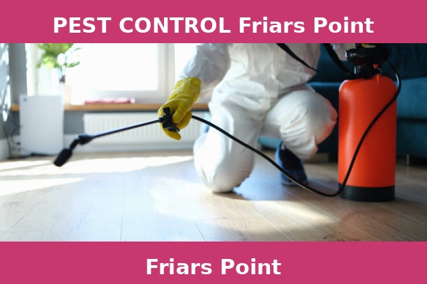 PEST CONTROL Friars Point